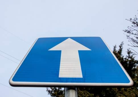 Одностороннее движение вводится еще на двух улицах центра Астаны